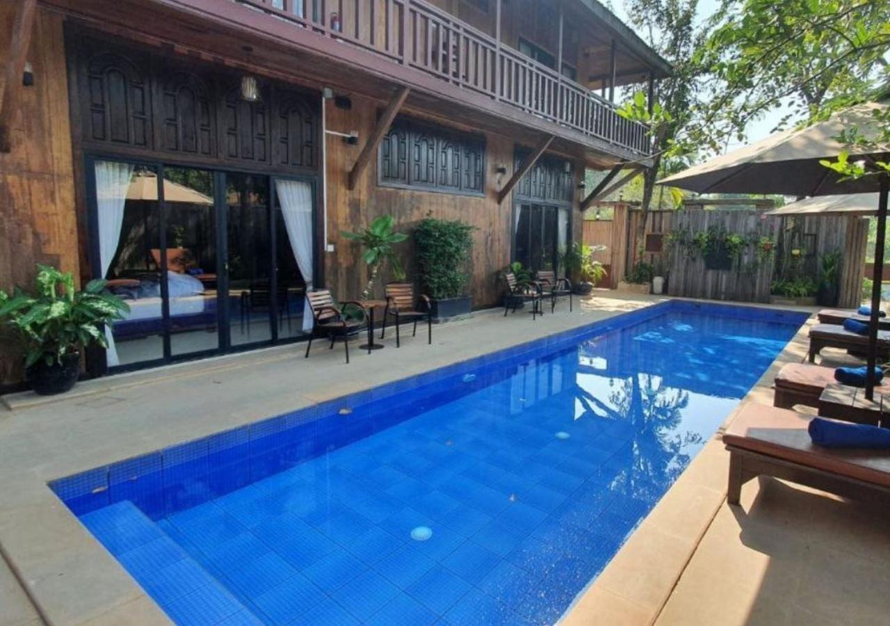Three Little Birds Hotell Siem Reap Eksteriør bilde