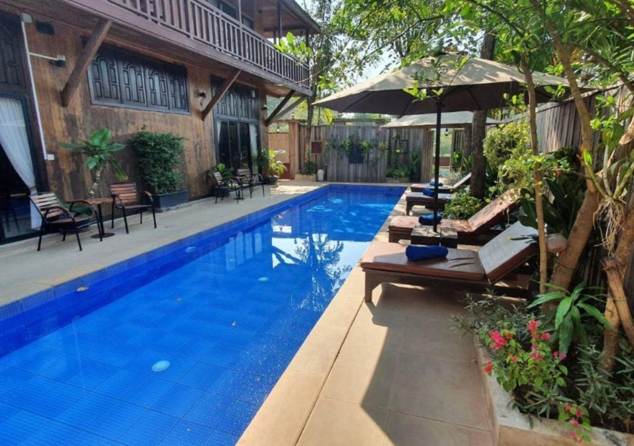 Three Little Birds Hotell Siem Reap Eksteriør bilde