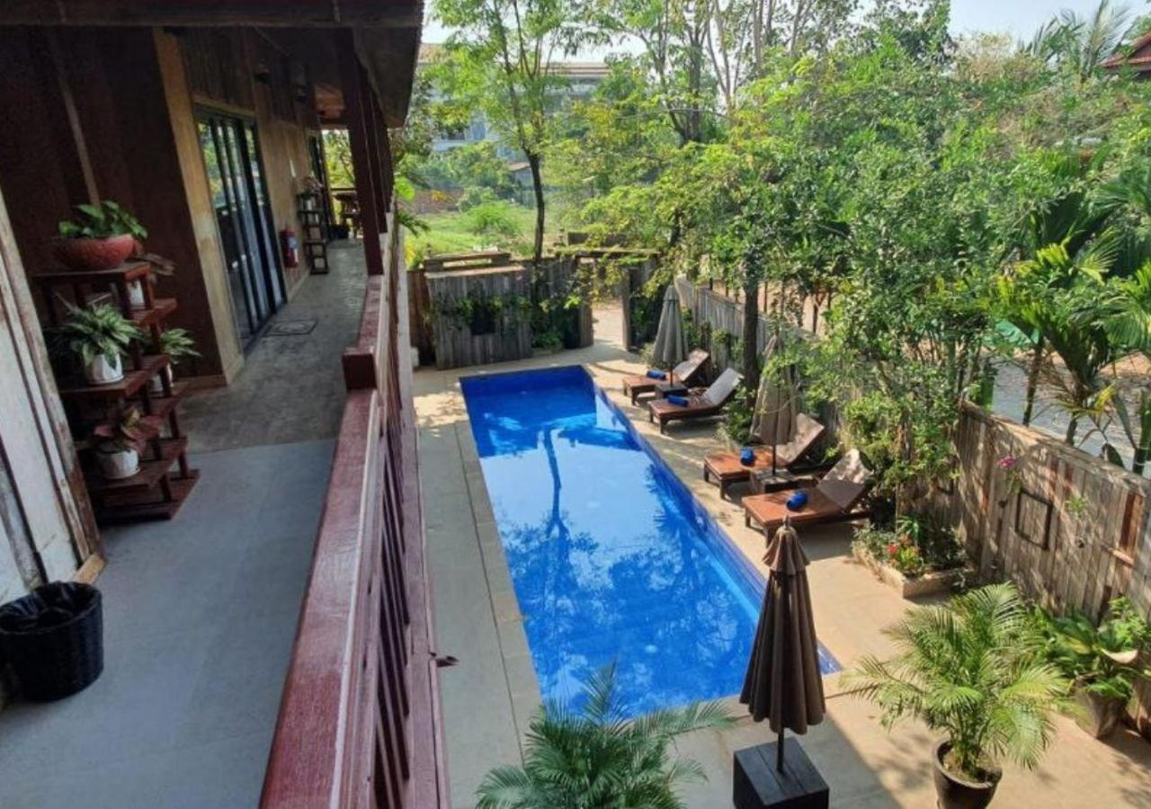 Three Little Birds Hotell Siem Reap Eksteriør bilde