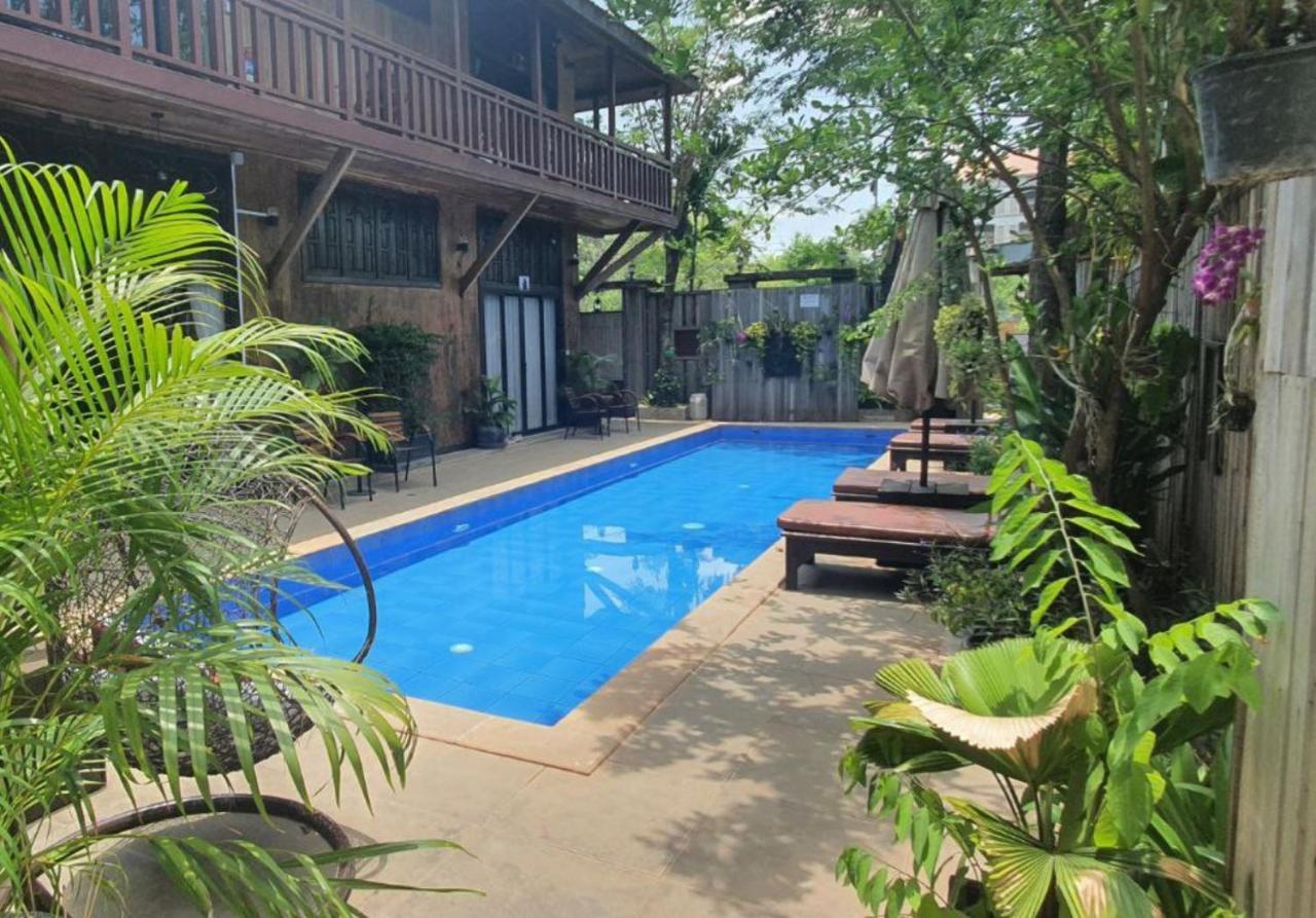 Three Little Birds Hotell Siem Reap Eksteriør bilde