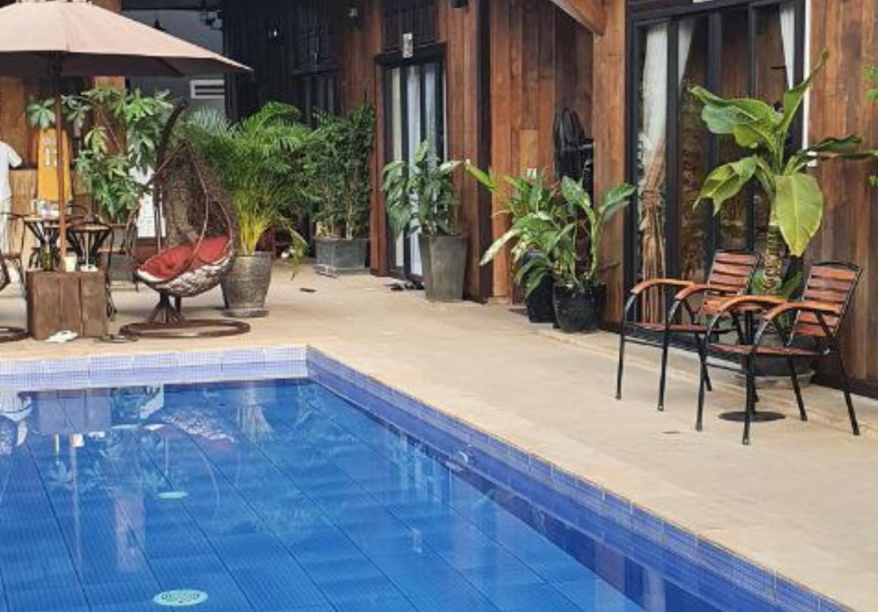 Three Little Birds Hotell Siem Reap Eksteriør bilde