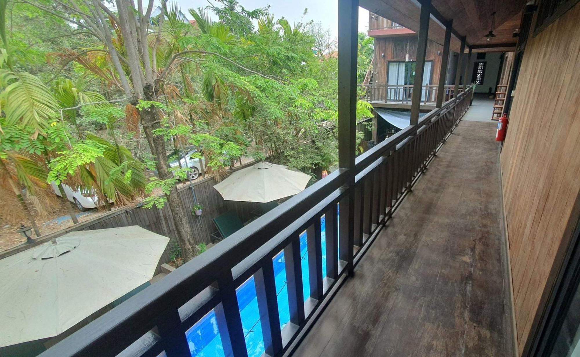 Three Little Birds Hotell Siem Reap Eksteriør bilde